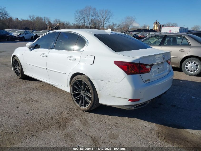 2015 LEXUS GS 350 - JTHBE1BL8FA011823