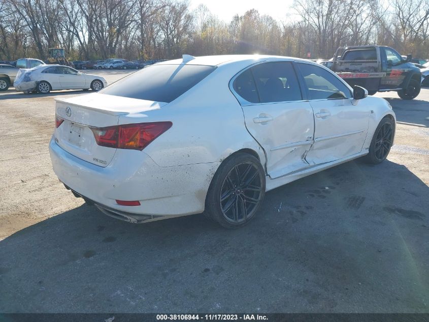 2015 LEXUS GS 350 - JTHBE1BL8FA011823