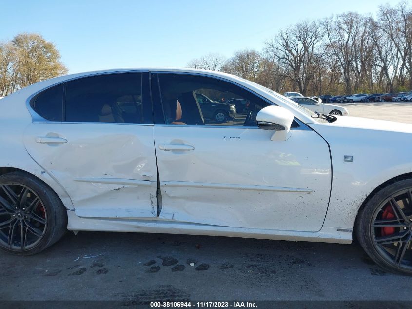2015 LEXUS GS 350 - JTHBE1BL8FA011823