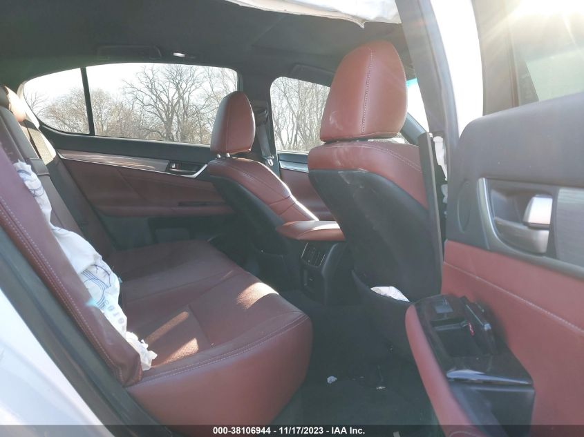 2015 LEXUS GS 350 - JTHBE1BL8FA011823