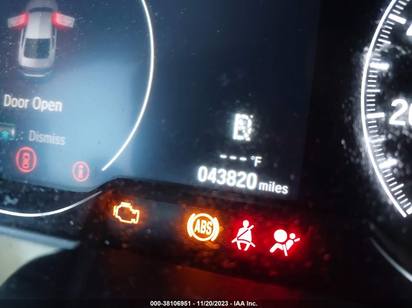 2020 HONDA ACCORD TOURING - 1HGCV2F91LA031371
