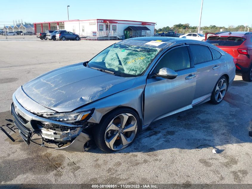 2020 HONDA ACCORD TOURING - 1HGCV2F91LA031371