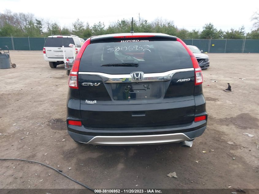 2015 HONDA CR-V EX - 2HKRM4H51FH642161