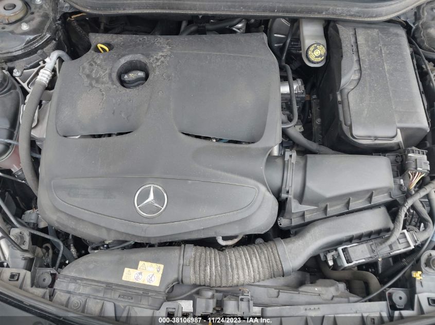 2017 MERCEDES-BENZ CLA 250 - WDDSJ4EB3HN478828