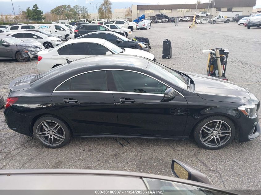 2017 MERCEDES-BENZ CLA 250 - WDDSJ4EB3HN478828