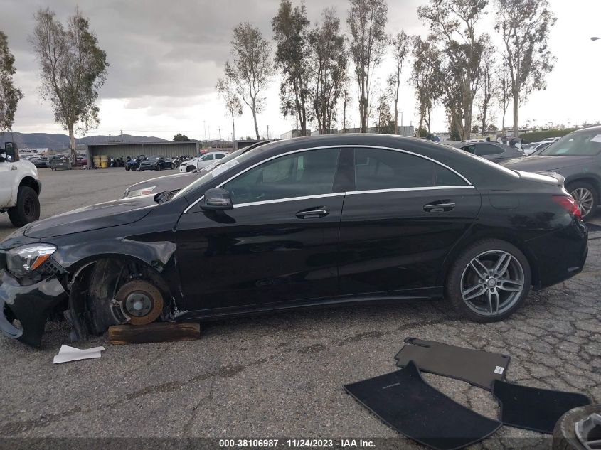 2017 MERCEDES-BENZ CLA 250 - WDDSJ4EB3HN478828