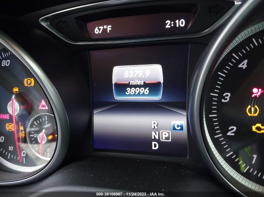 2017 MERCEDES-BENZ CLA 250 - WDDSJ4EB3HN478828