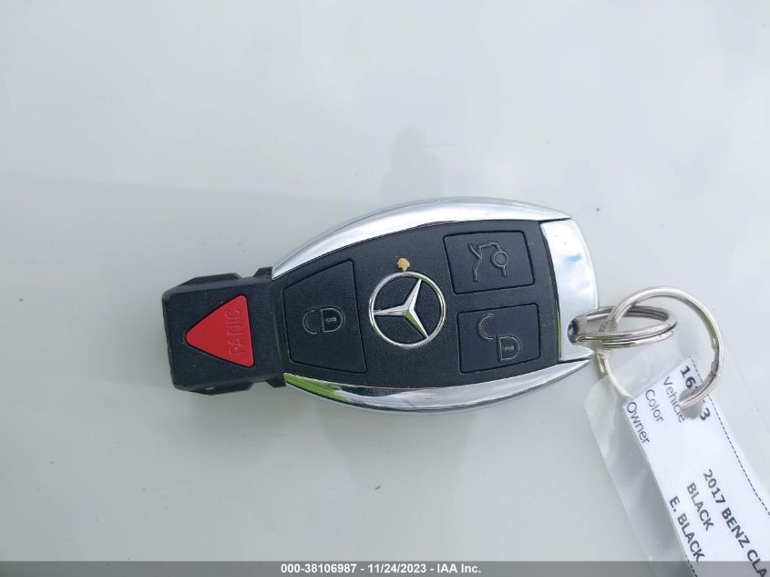 2017 MERCEDES-BENZ CLA 250 - WDDSJ4EB3HN478828