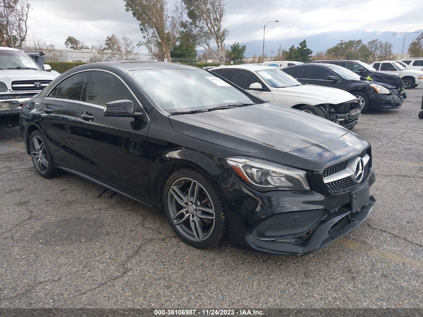 2017 MERCEDES-BENZ CLA 250 - WDDSJ4EB3HN478828