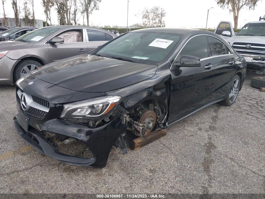 2017 MERCEDES-BENZ CLA 250 - WDDSJ4EB3HN478828