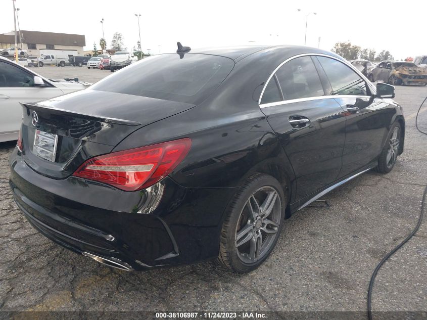 2017 MERCEDES-BENZ CLA 250 - WDDSJ4EB3HN478828