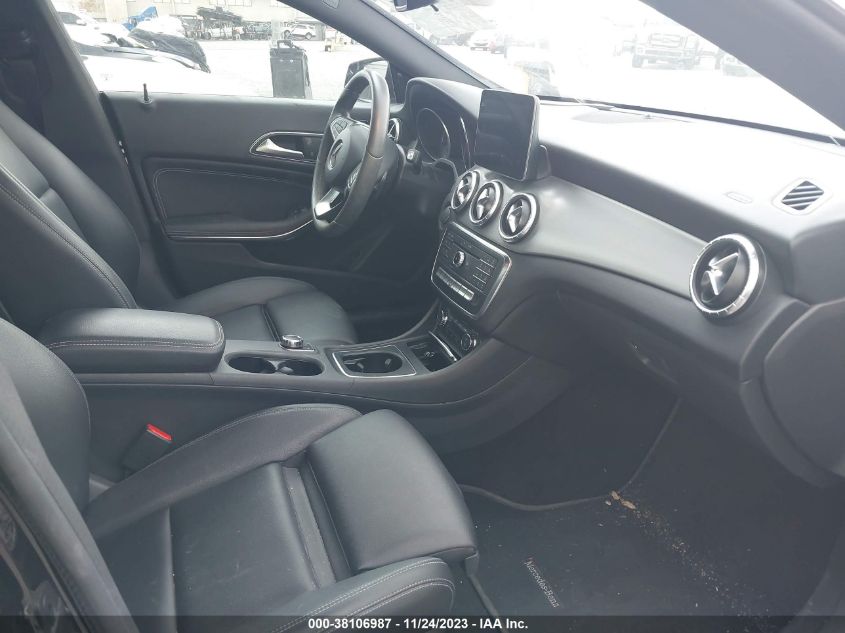 2017 MERCEDES-BENZ CLA 250 - WDDSJ4EB3HN478828