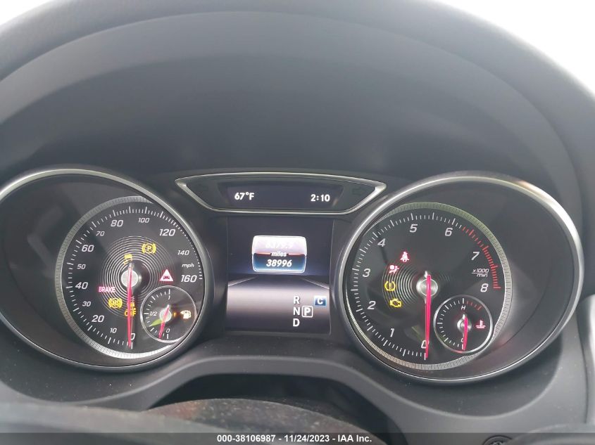 2017 MERCEDES-BENZ CLA 250 - WDDSJ4EB3HN478828