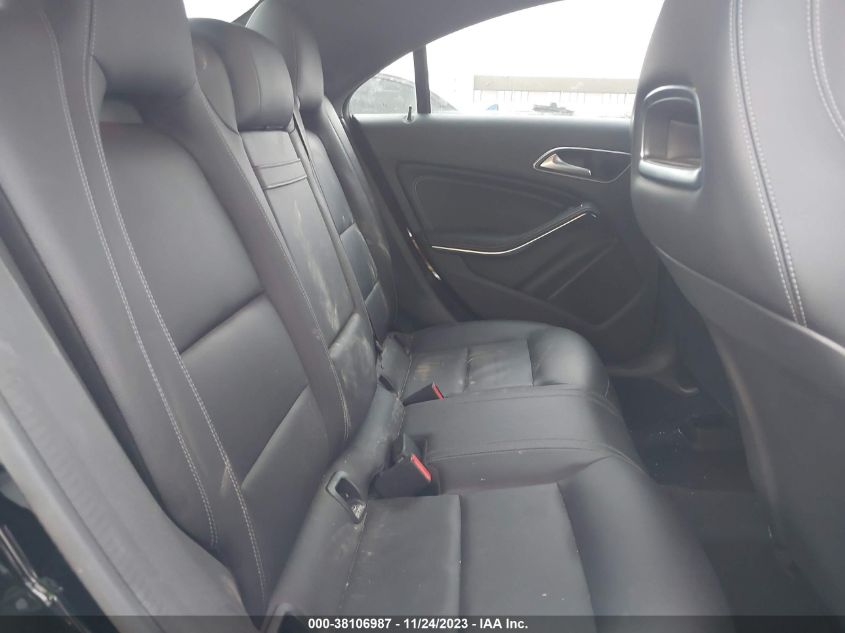 2017 MERCEDES-BENZ CLA 250 - WDDSJ4EB3HN478828