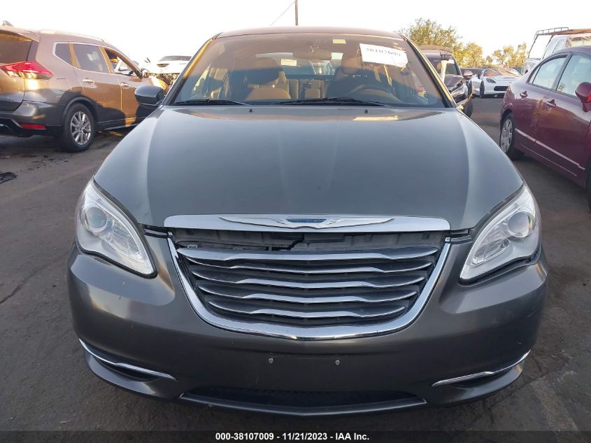 2013 CHRYSLER 200 TOURING - 1C3CCBBBXDN588632