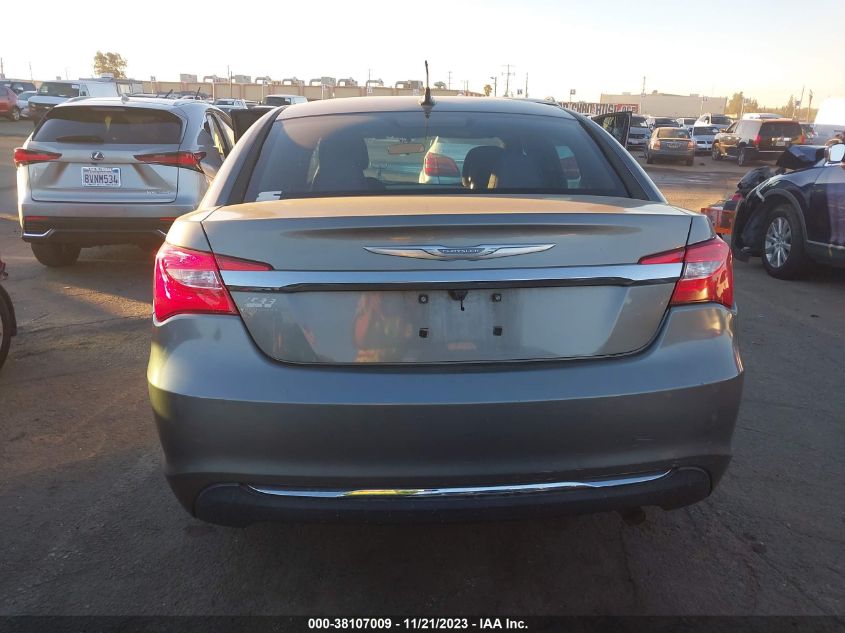2013 CHRYSLER 200 TOURING - 1C3CCBBBXDN588632