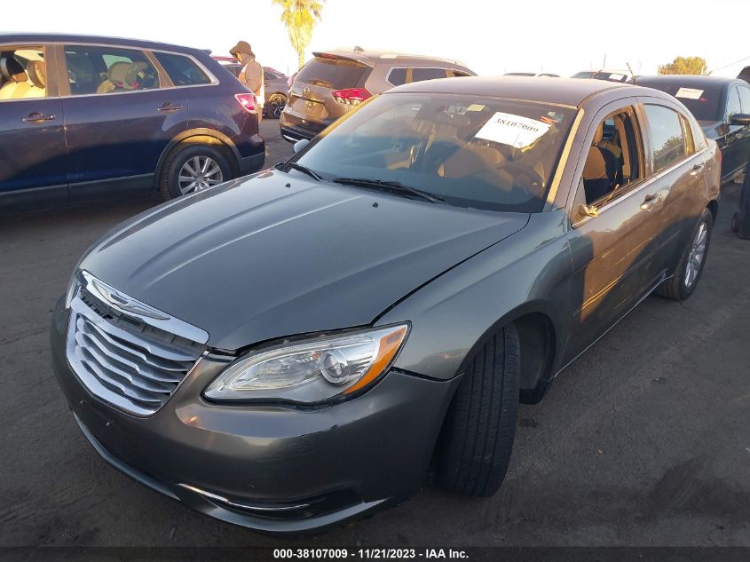 2013 CHRYSLER 200 TOURING - 1C3CCBBBXDN588632