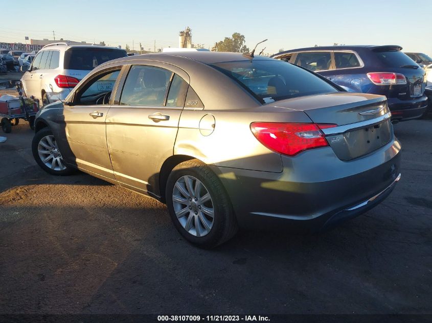 2013 CHRYSLER 200 TOURING - 1C3CCBBBXDN588632
