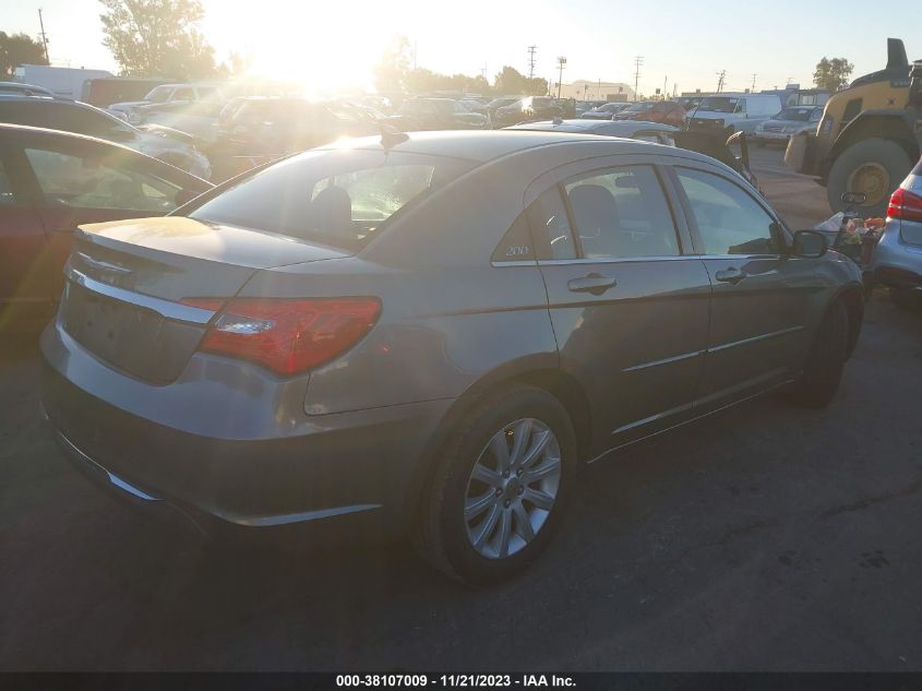 2013 CHRYSLER 200 TOURING - 1C3CCBBBXDN588632