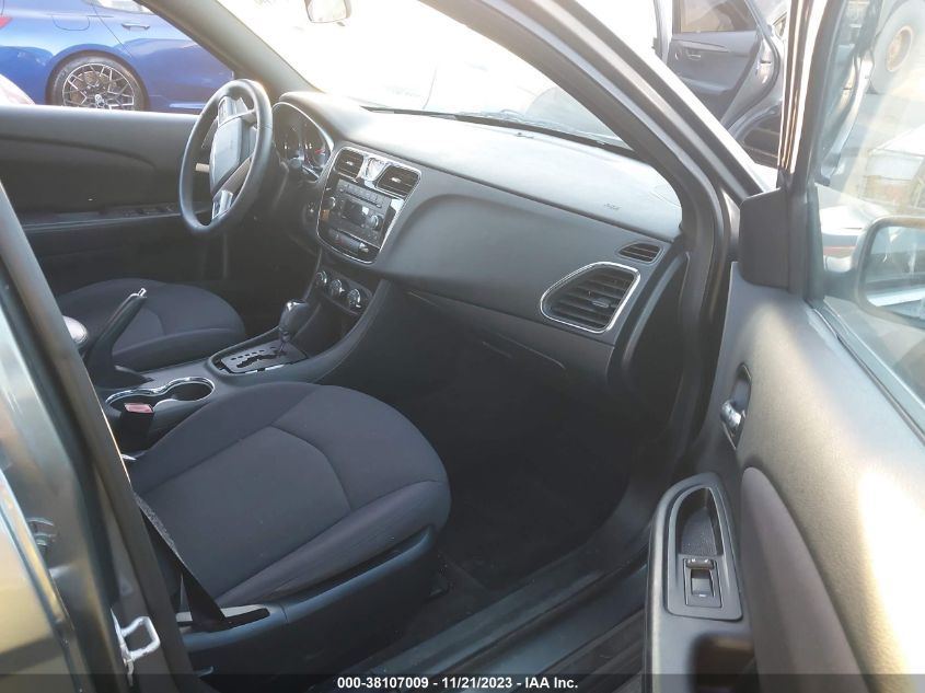 2013 CHRYSLER 200 TOURING - 1C3CCBBBXDN588632