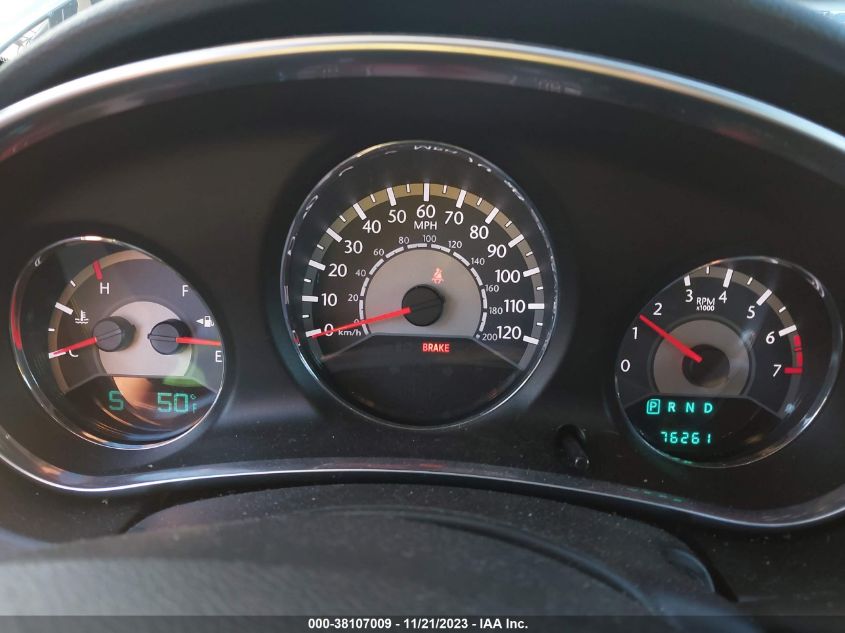 2013 CHRYSLER 200 TOURING - 1C3CCBBBXDN588632