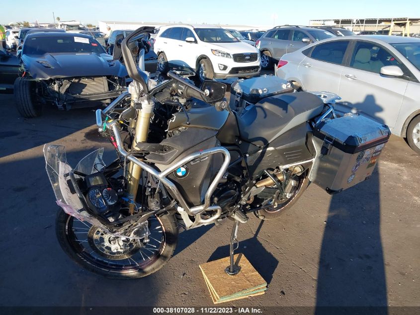 2015 BMW F800 GS ADVENTURE WB10B1507FZ493296