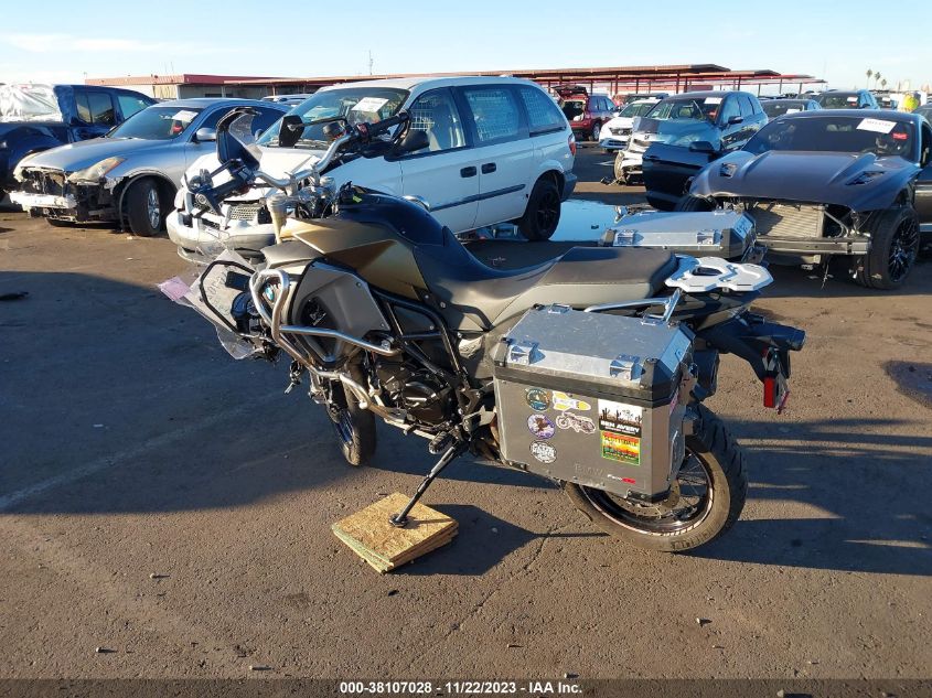 2015 BMW F800 GS ADVENTURE WB10B1507FZ493296