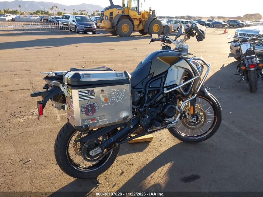 2015 BMW F800 GS ADVENTURE WB10B1507FZ493296