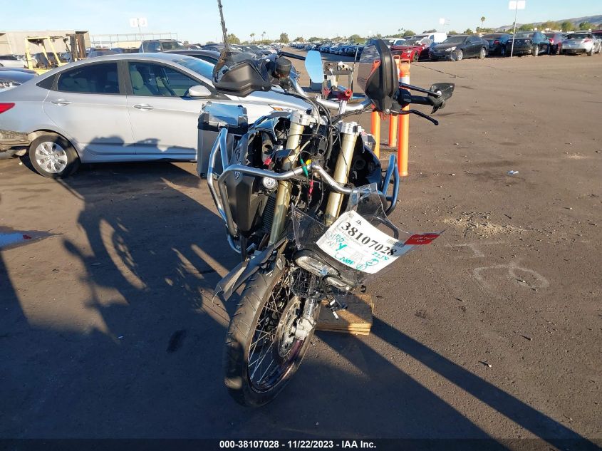 2015 BMW F800 GS ADVENTURE WB10B1507FZ493296