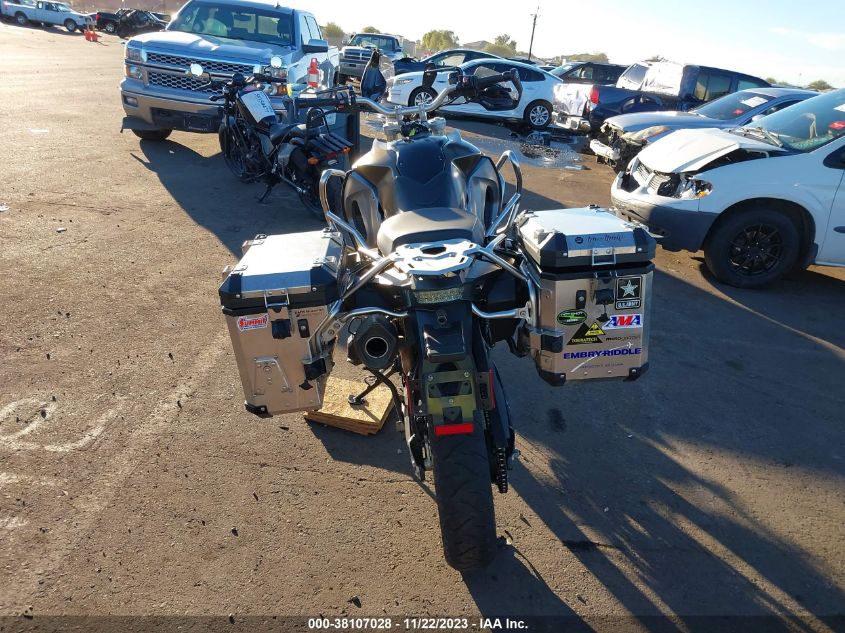 2015 BMW F800 GS ADVENTURE WB10B1507FZ493296