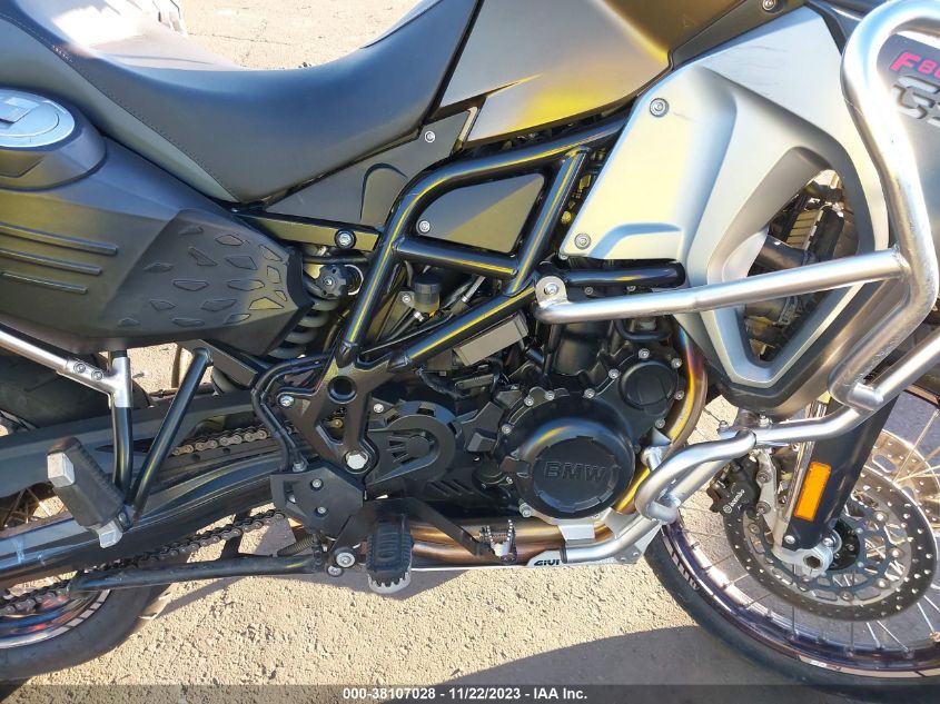 2015 BMW F800 GS ADVENTURE WB10B1507FZ493296