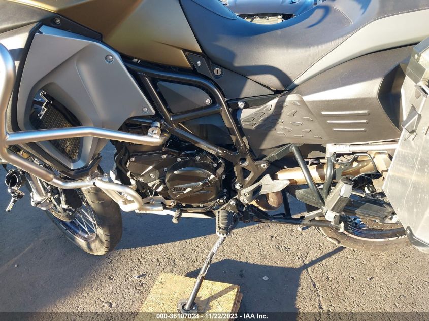 2015 BMW F800 GS ADVENTURE WB10B1507FZ493296