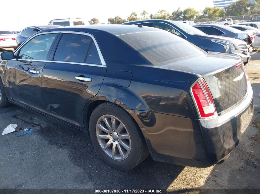 2013 CHRYSLER 300C 2C3CCAET8DH650472