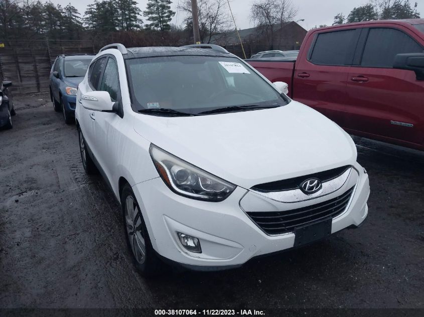 2015 HYUNDAI TUCSON LIMITED - KM8JUCAG2FU971827