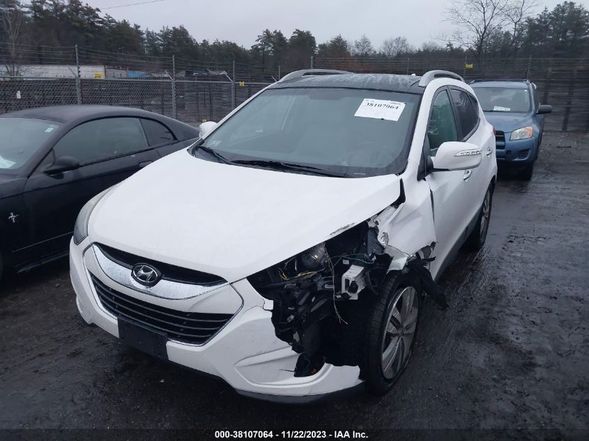2015 HYUNDAI TUCSON LIMITED - KM8JUCAG2FU971827
