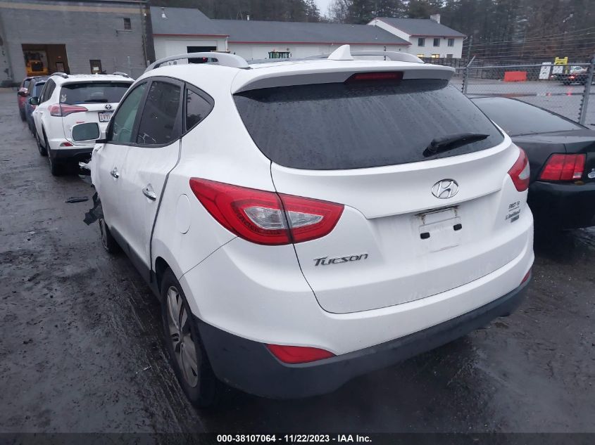 2015 HYUNDAI TUCSON LIMITED - KM8JUCAG2FU971827