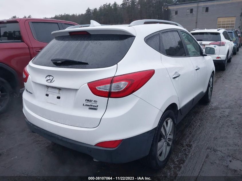 2015 HYUNDAI TUCSON LIMITED - KM8JUCAG2FU971827