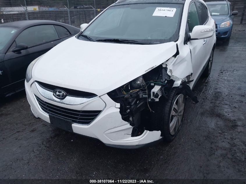 2015 HYUNDAI TUCSON LIMITED - KM8JUCAG2FU971827