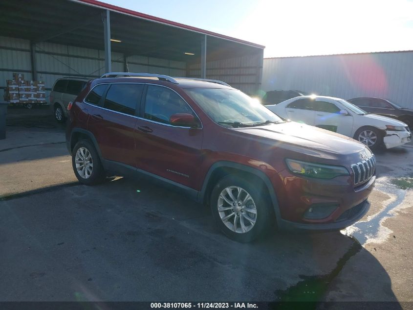 1C4PJLCBXKD377568 Jeep Cherokee LATITUDE