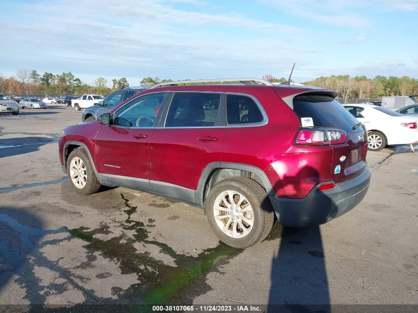 1C4PJLCBXKD377568 Jeep Cherokee LATITUDE 3