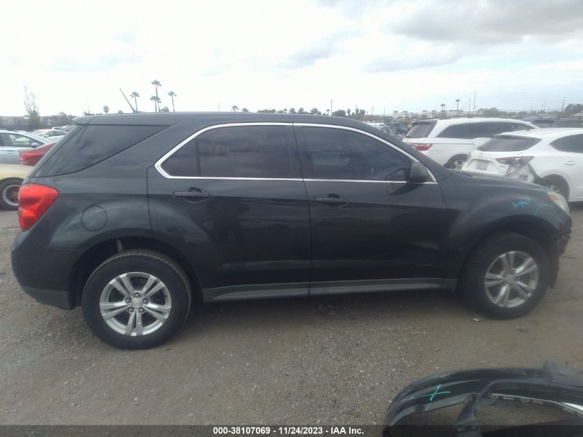 2014 CHEVROLET EQUINOX LS - 2GNALAEK4E6328054