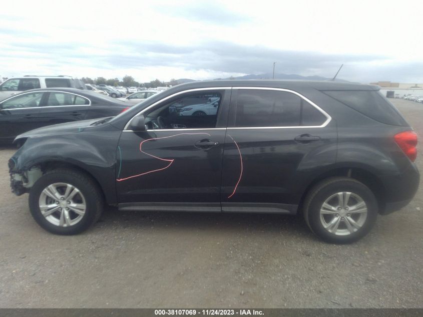 2014 CHEVROLET EQUINOX LS - 2GNALAEK4E6328054