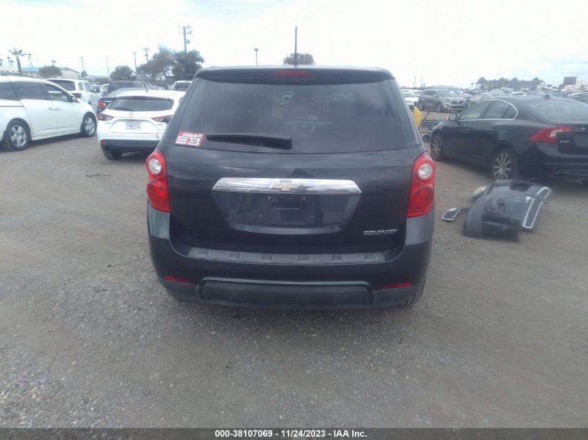 2014 CHEVROLET EQUINOX LS - 2GNALAEK4E6328054