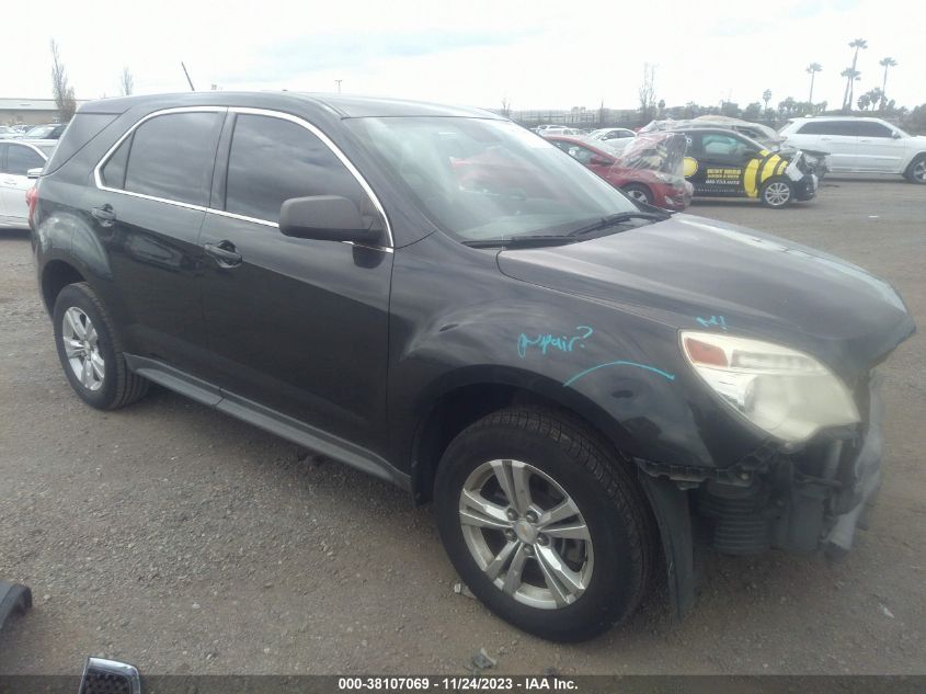 2014 CHEVROLET EQUINOX LS - 2GNALAEK4E6328054