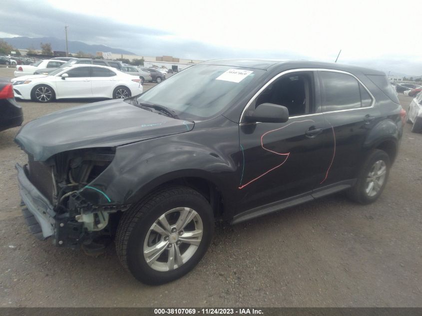 2014 CHEVROLET EQUINOX LS - 2GNALAEK4E6328054