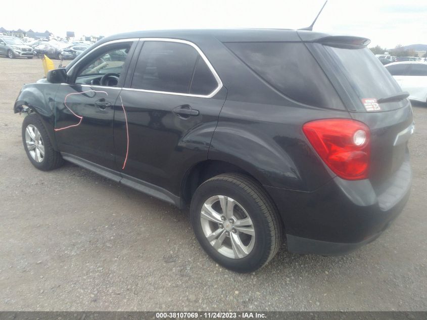 2014 CHEVROLET EQUINOX LS - 2GNALAEK4E6328054