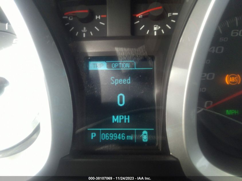 2014 CHEVROLET EQUINOX LS - 2GNALAEK4E6328054