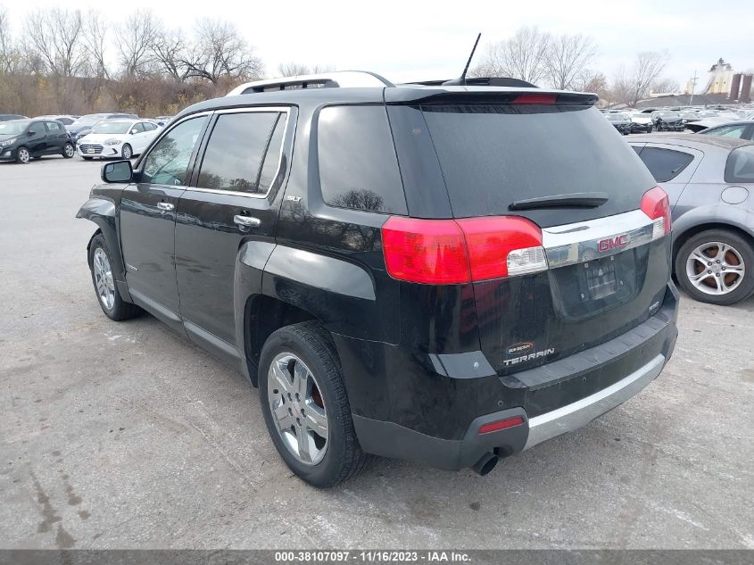 2013 GMC TERRAIN SLT-2 - 2GKFLXE33D6191119
