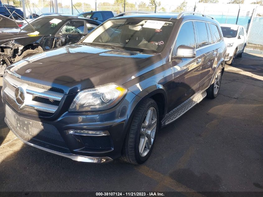 2014 MERCEDES-BENZ GL 550 4JGDF7DE2EA333294