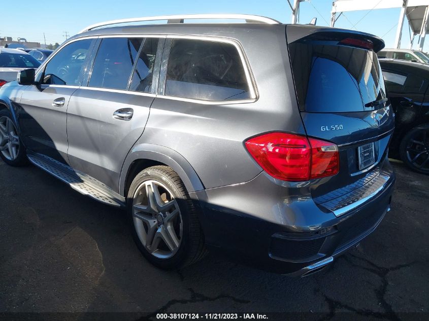 2014 MERCEDES-BENZ GL 550 4JGDF7DE2EA333294